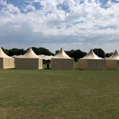Pagodetent Zand 5M x 5M